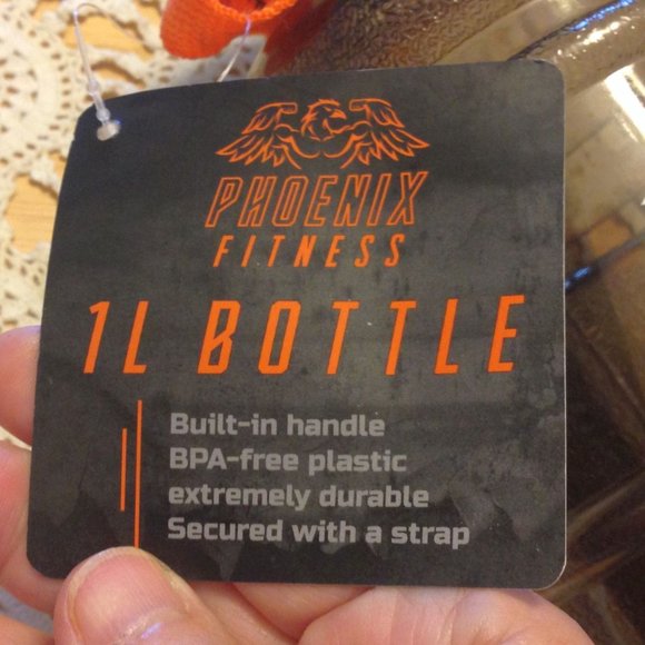 Hydration Bottle - new Phoenix Express 1L BPA-free - Picture 6 of 6